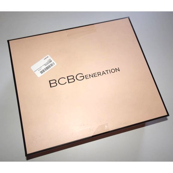 BCBGeneration Women's Beya Fashion Boot, Dark Olive Flyknit, Size 5 - Picture 8 of 16